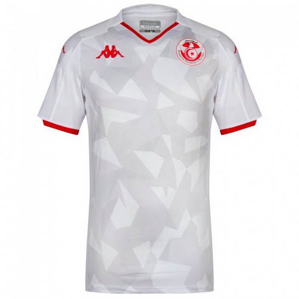 Camiseta Túnez Primera equipación 2019 Blanco